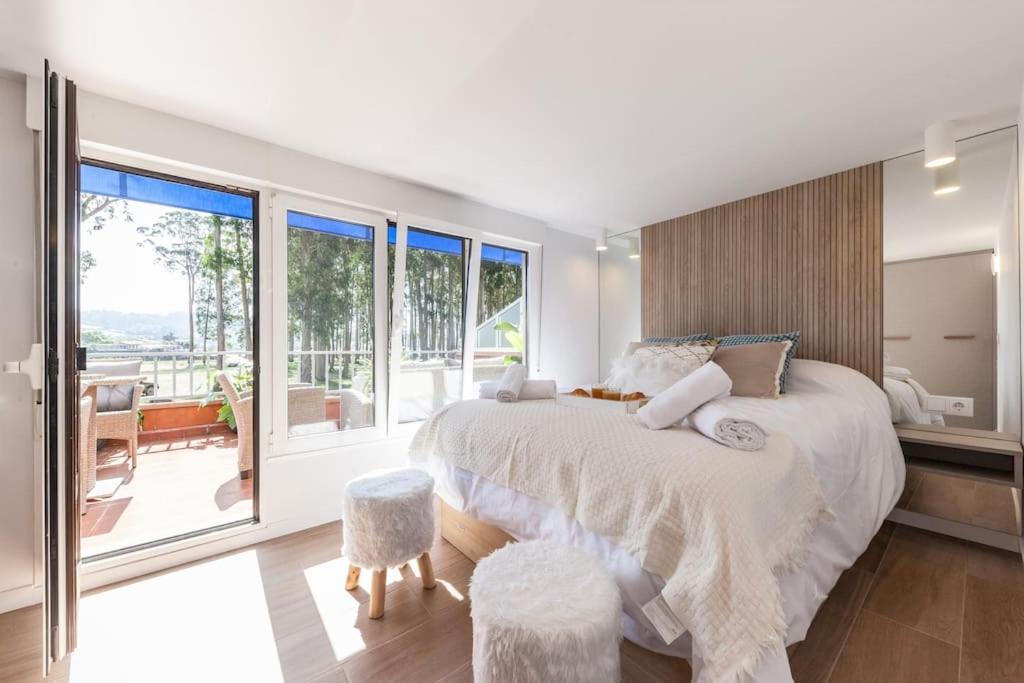 Apartamento Coastal Experience In Asturias - Terrace & Views Villaviciosa  Exterior foto