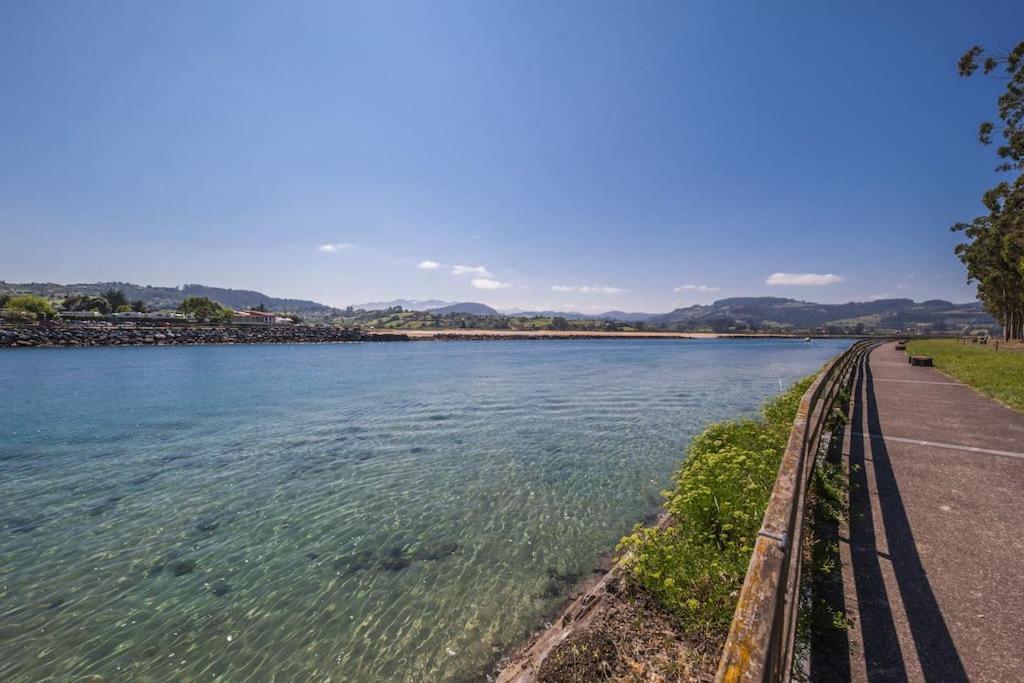 Apartamento Coastal Experience In Asturias - Terrace & Views Villaviciosa  Exterior foto