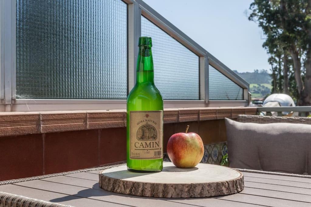 Apartamento Coastal Experience In Asturias - Terrace & Views Villaviciosa  Exterior foto